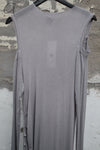Marc Le Bihan 2842 Collection Off-the-shoulder T-shirt Long-sleeved Dress MLB-2842-H23-24-LIGHT GREY